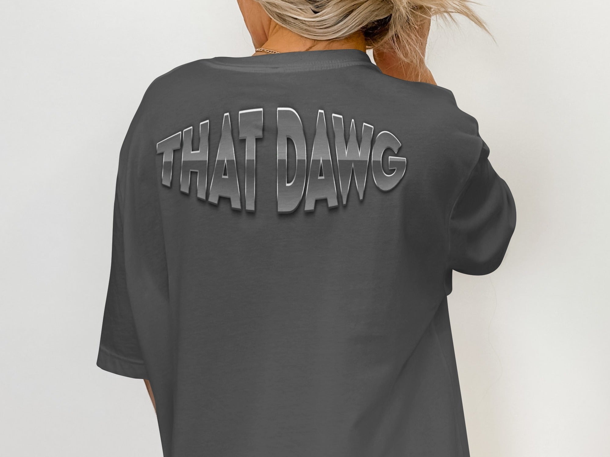 Graphic Oversized That Dawg T-Shirt product