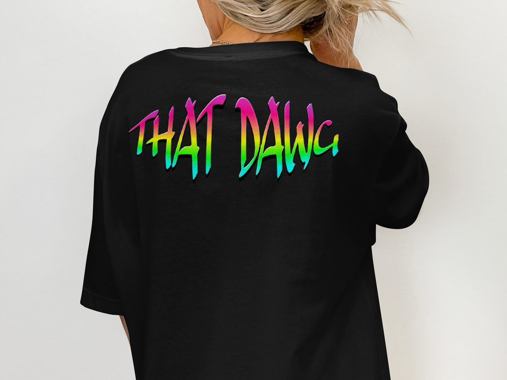 THAT DAWG Graphic Tee with Vibrant Design product