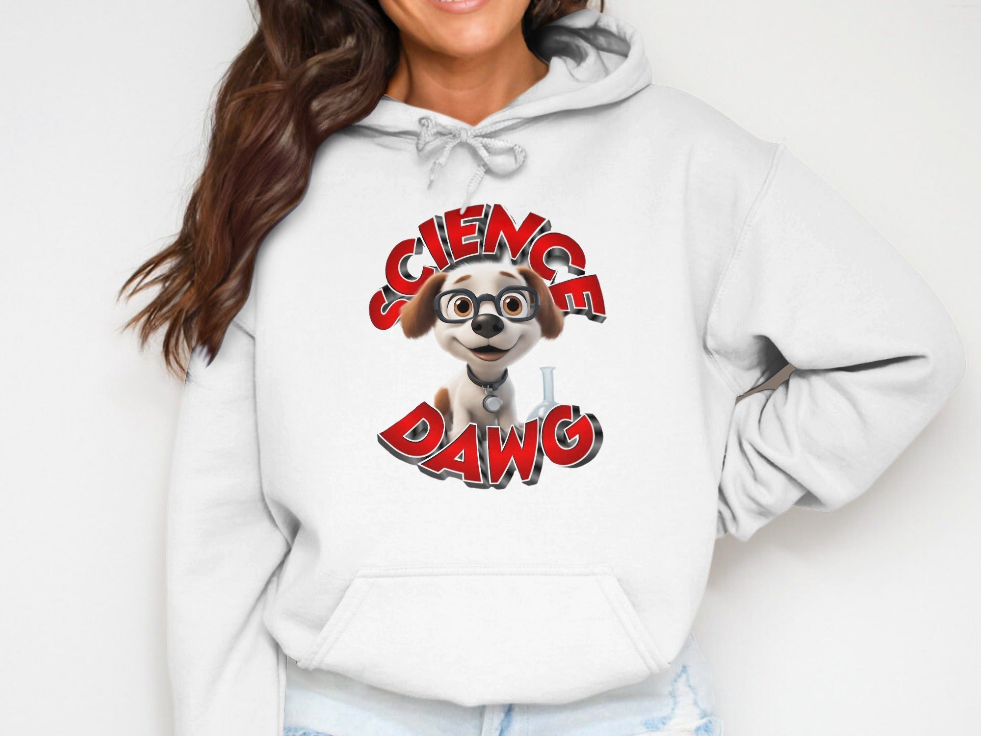 Science Dawg Graphic Hoodie product
