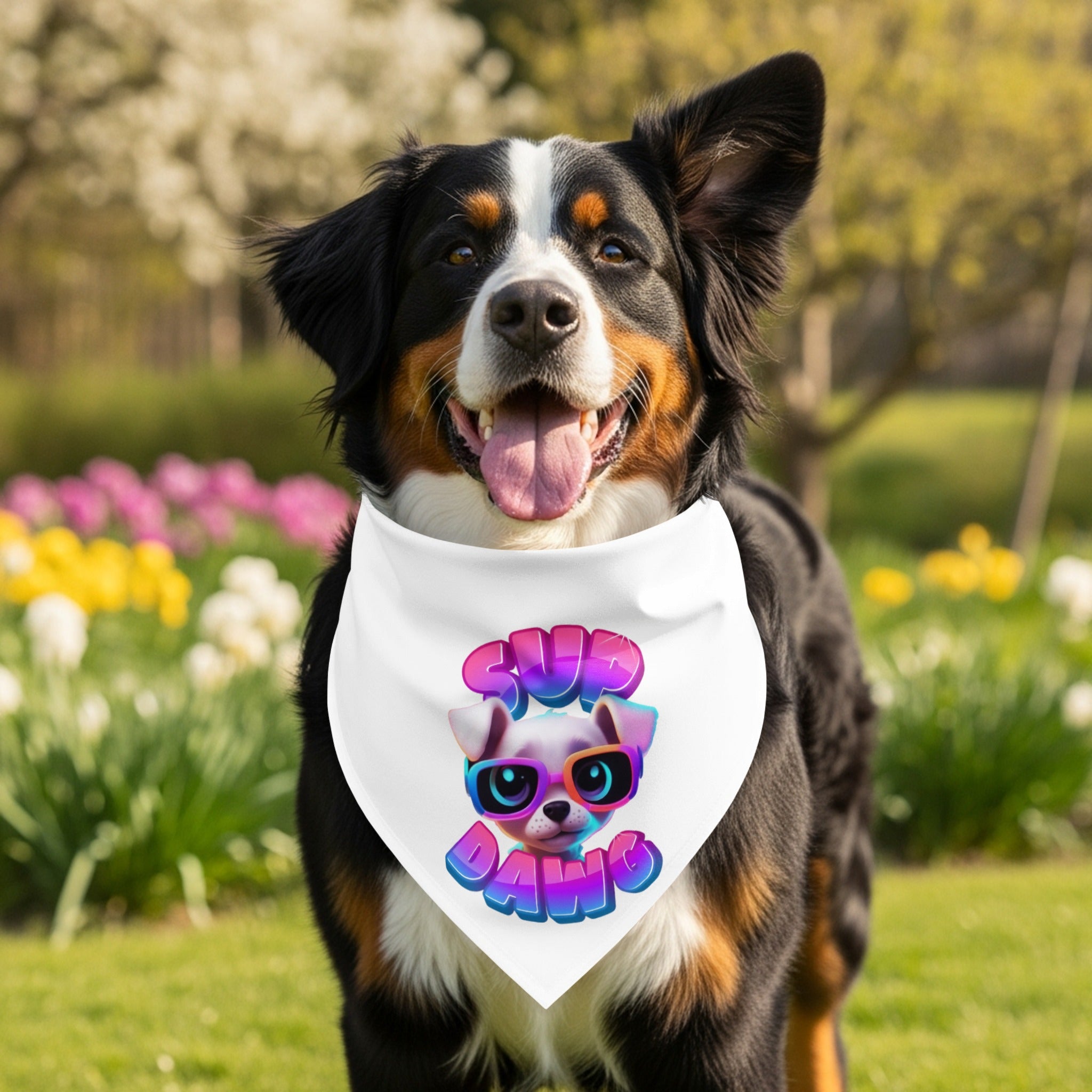 Sup Dawg with Cool Shades Bandana product