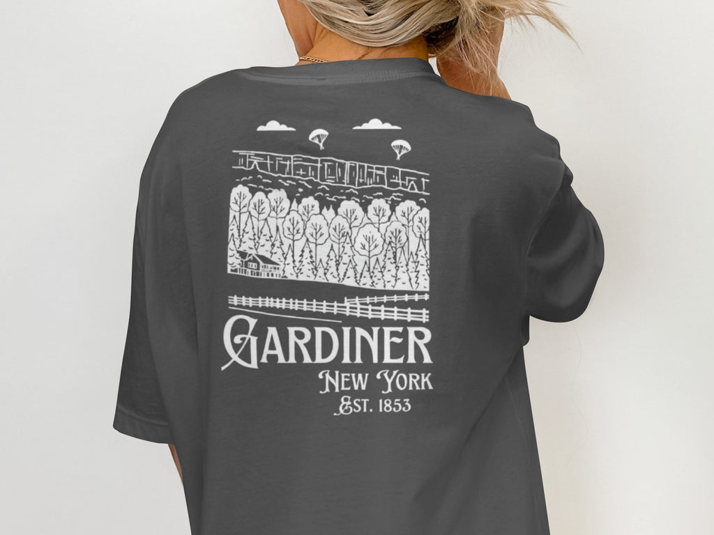 Gardiner New York Est. 1853 graphic tee product