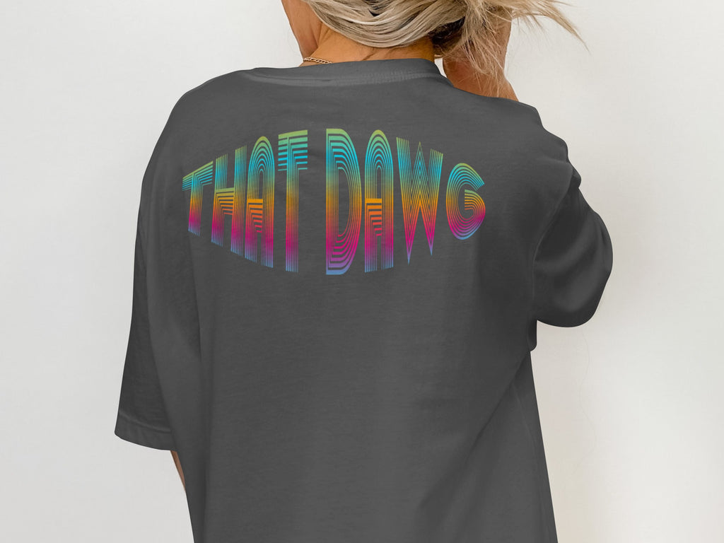 Vibrant Retro That Dawg Graphic T-Shirt product