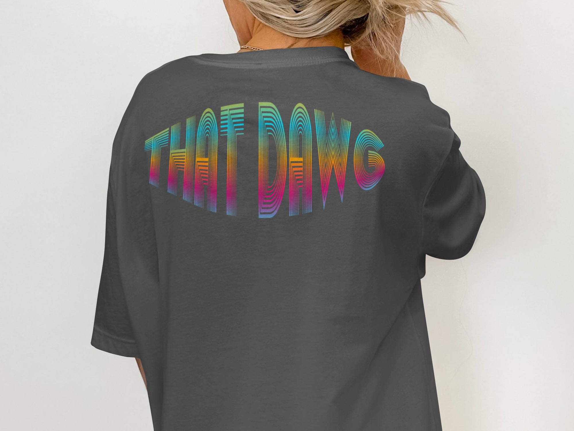Vibrant Retro That Dawg Graphic T-Shirt product