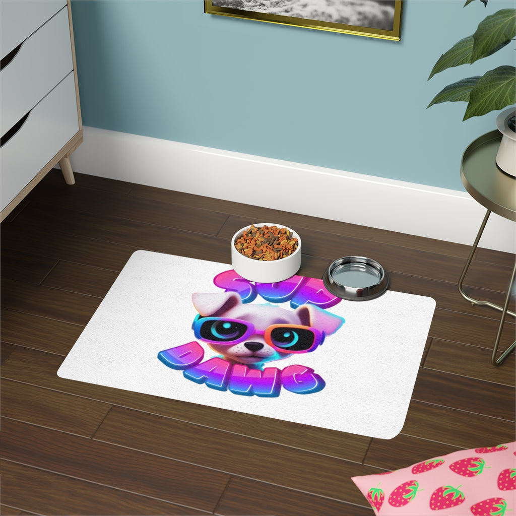 Cute Doggy Design Floor Mat Pet Product