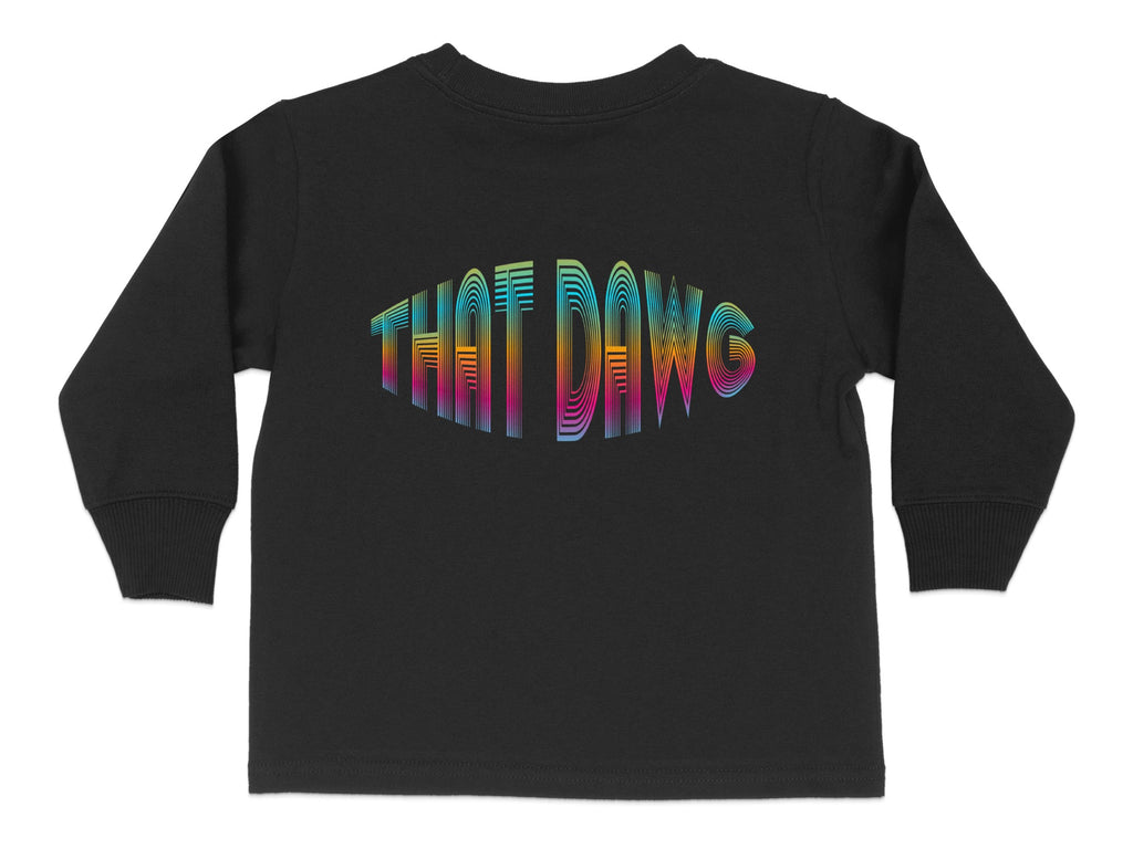 THAT DAWG Long Sleeve Top Stylish Unisex product type