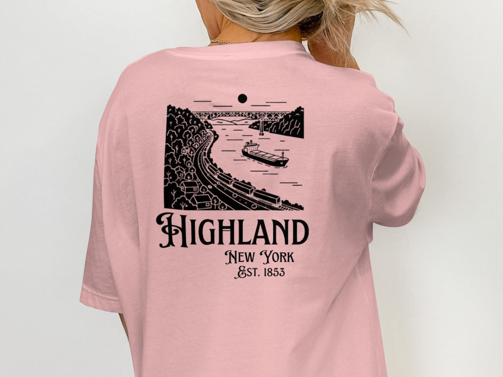 Highland New York Est 1853 Scenic View Shirt product
