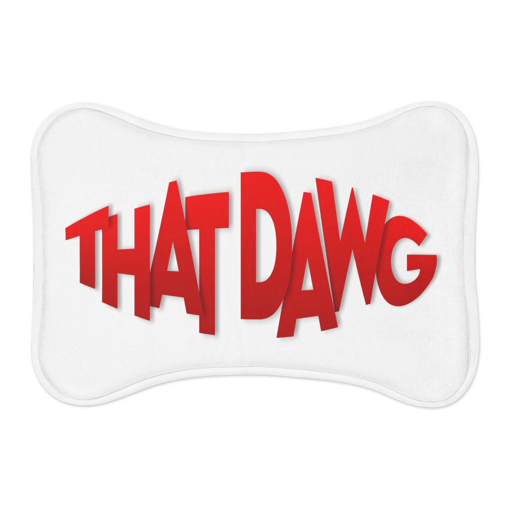 THAT DAWG Dog Bone Shaped Pillow for Pet Owners