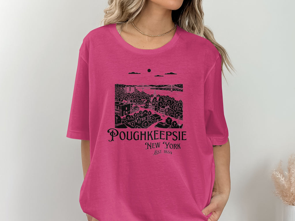 Poughkeepsie New York Est 1854 Graphic Tee Product