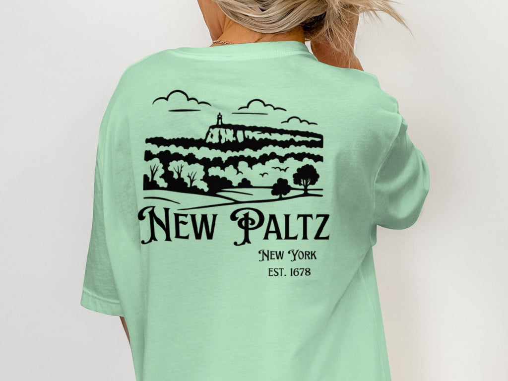 New Paltz New York Est 1678 Graphic Tee