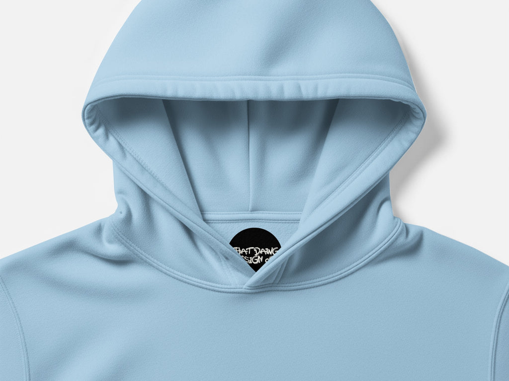 Light Blue Cozy Hoodie for Everyday Comfort
