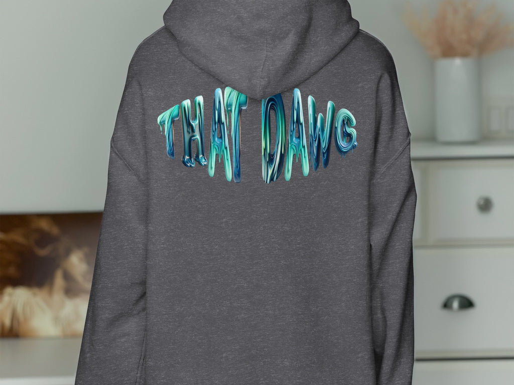 THAT DAWG Graphic Back Print Hoodie product type
