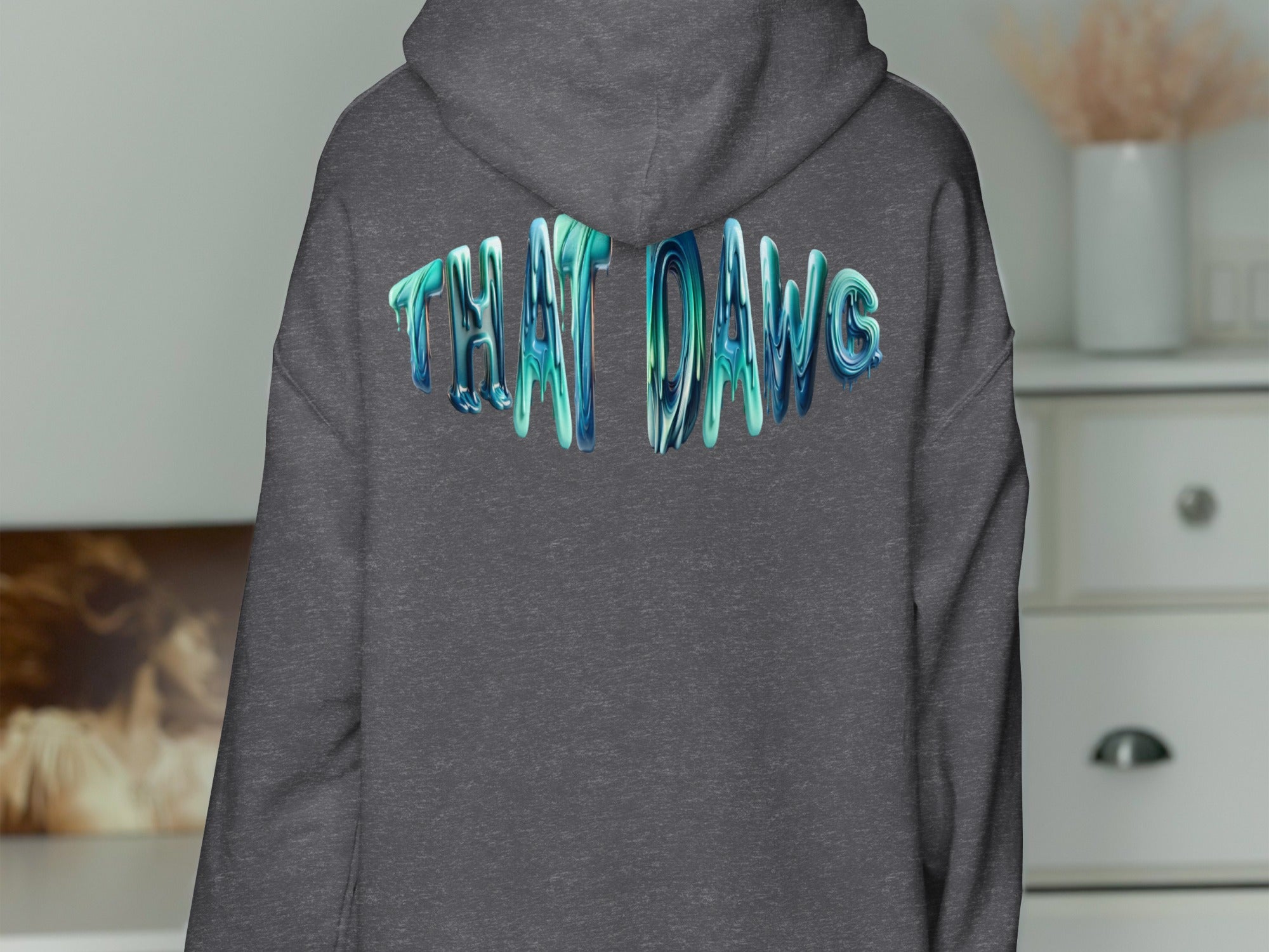 THAT DAWG Graphic Back Print Hoodie product type