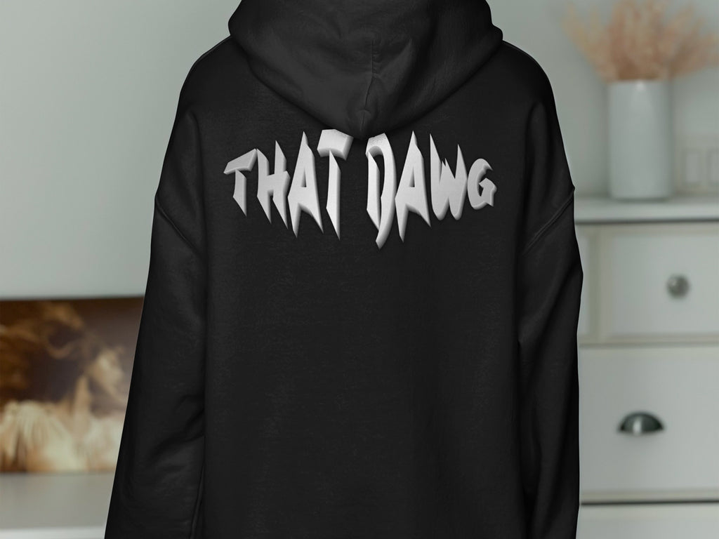 Bold Statement That Dawg Graphic Hoodie product type