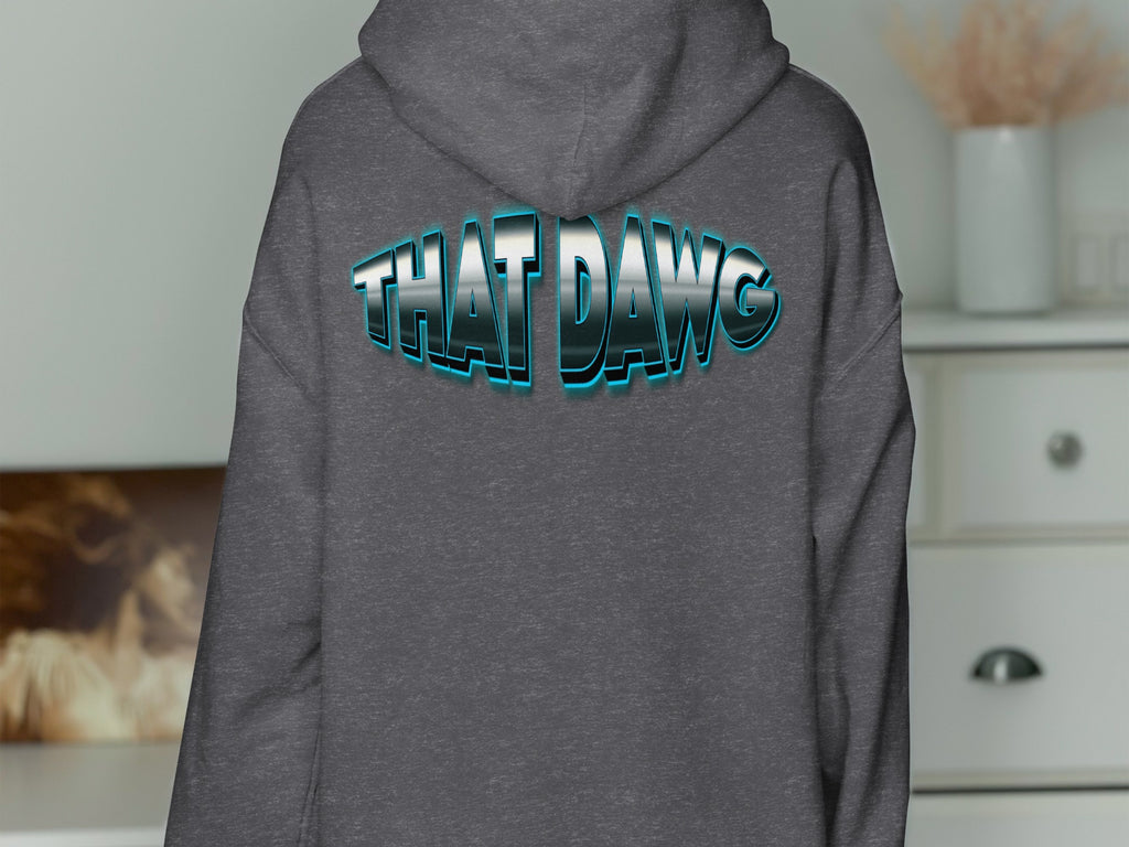 THAT DAWG Graphic Hoodie Casual Wear Product