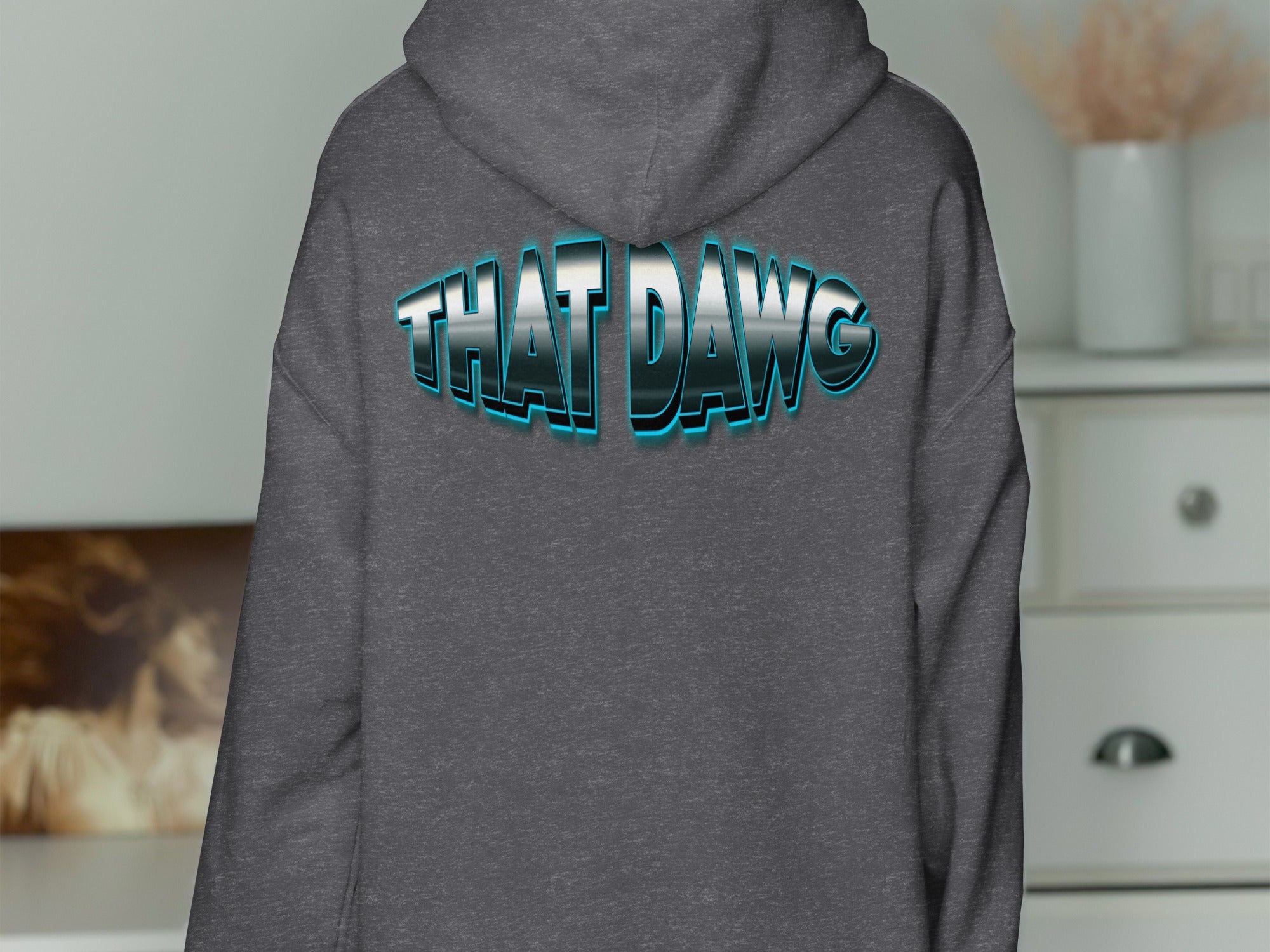 THAT DAWG Graphic Hoodie Casual Wear Product
