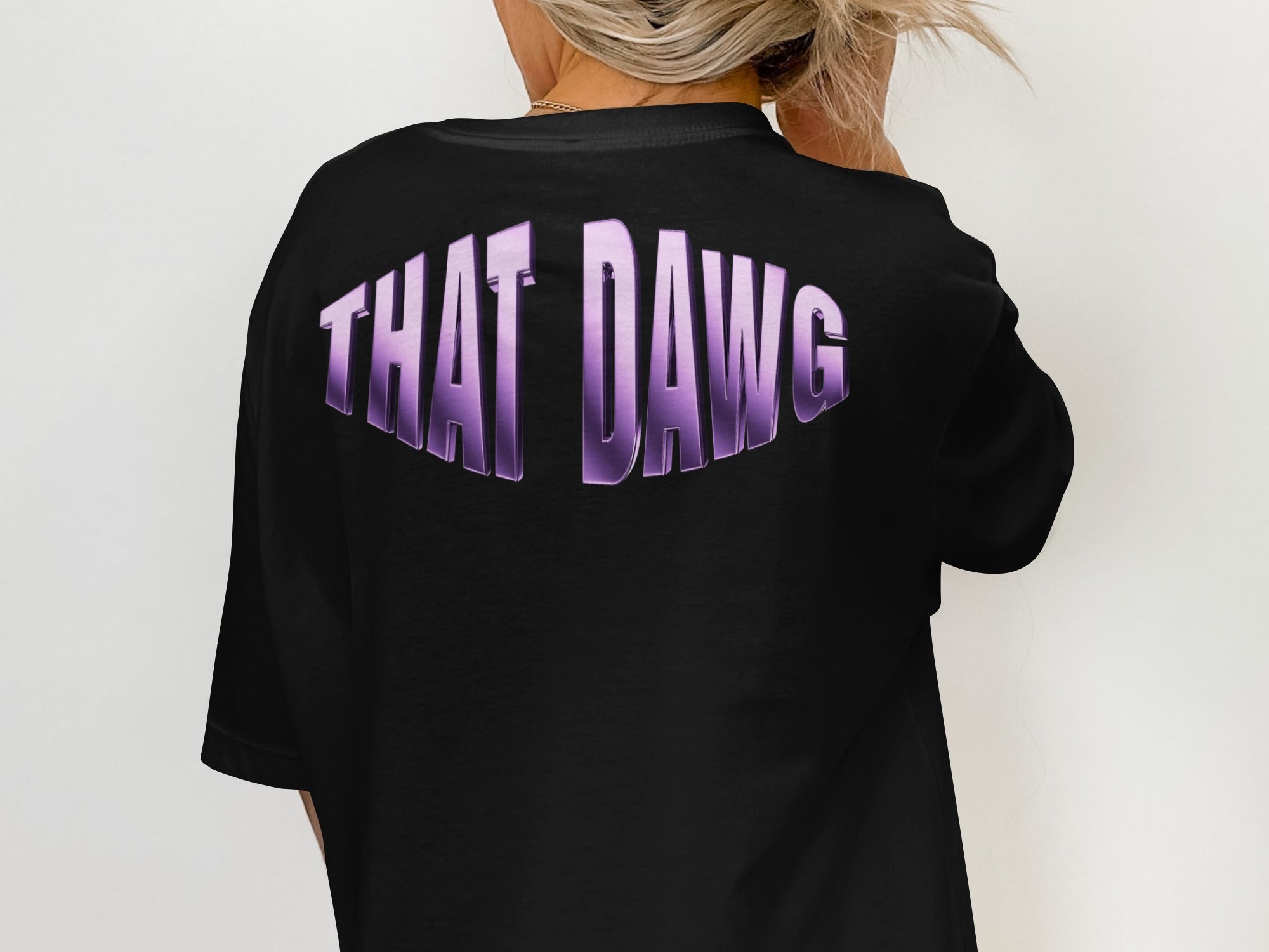 THAT DAWG Graphic Printed Shirt product type