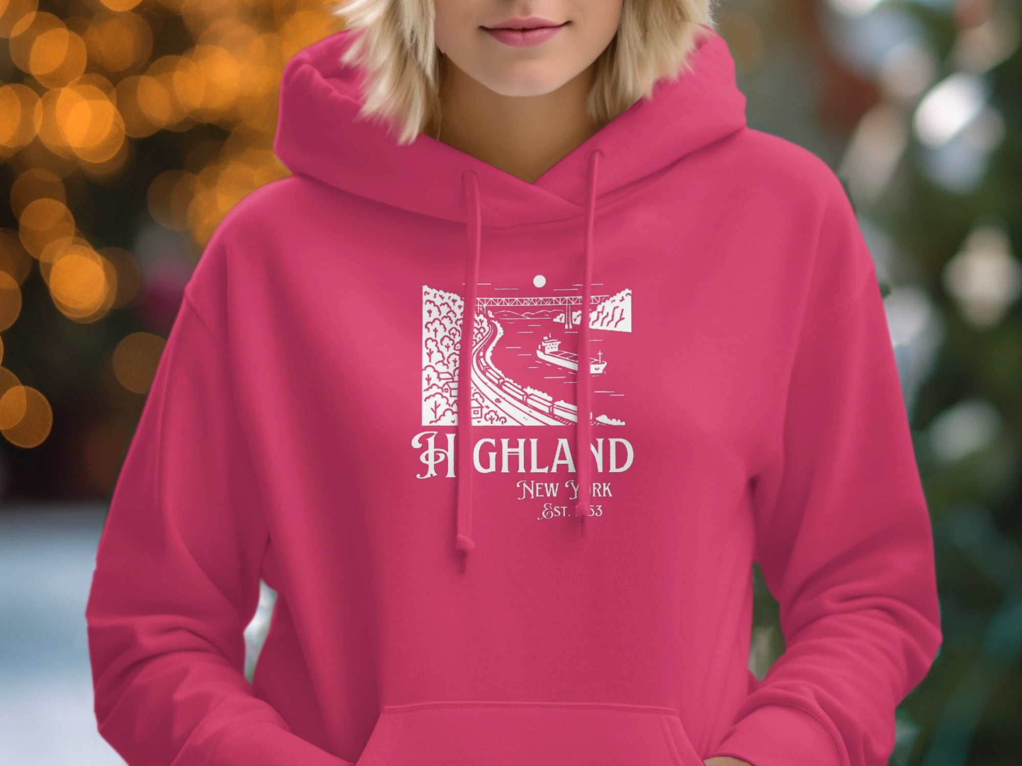 Highland New York Est 1953 Hoodie product