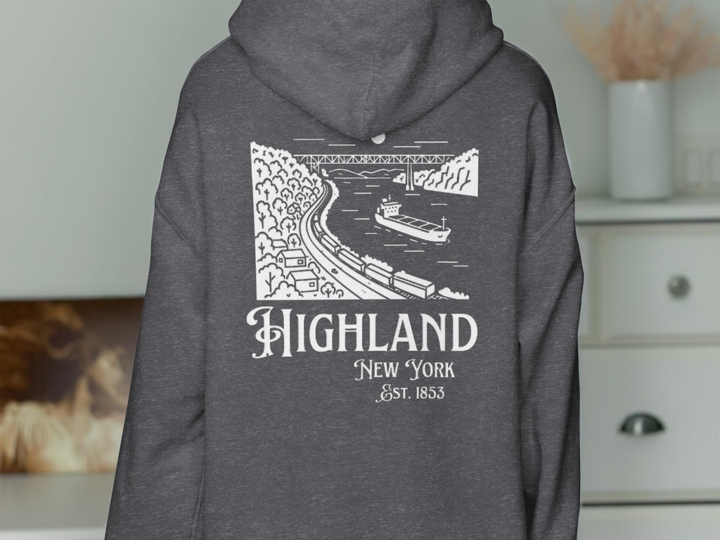 Highland New York Est. 1853 Graphic Hoodie