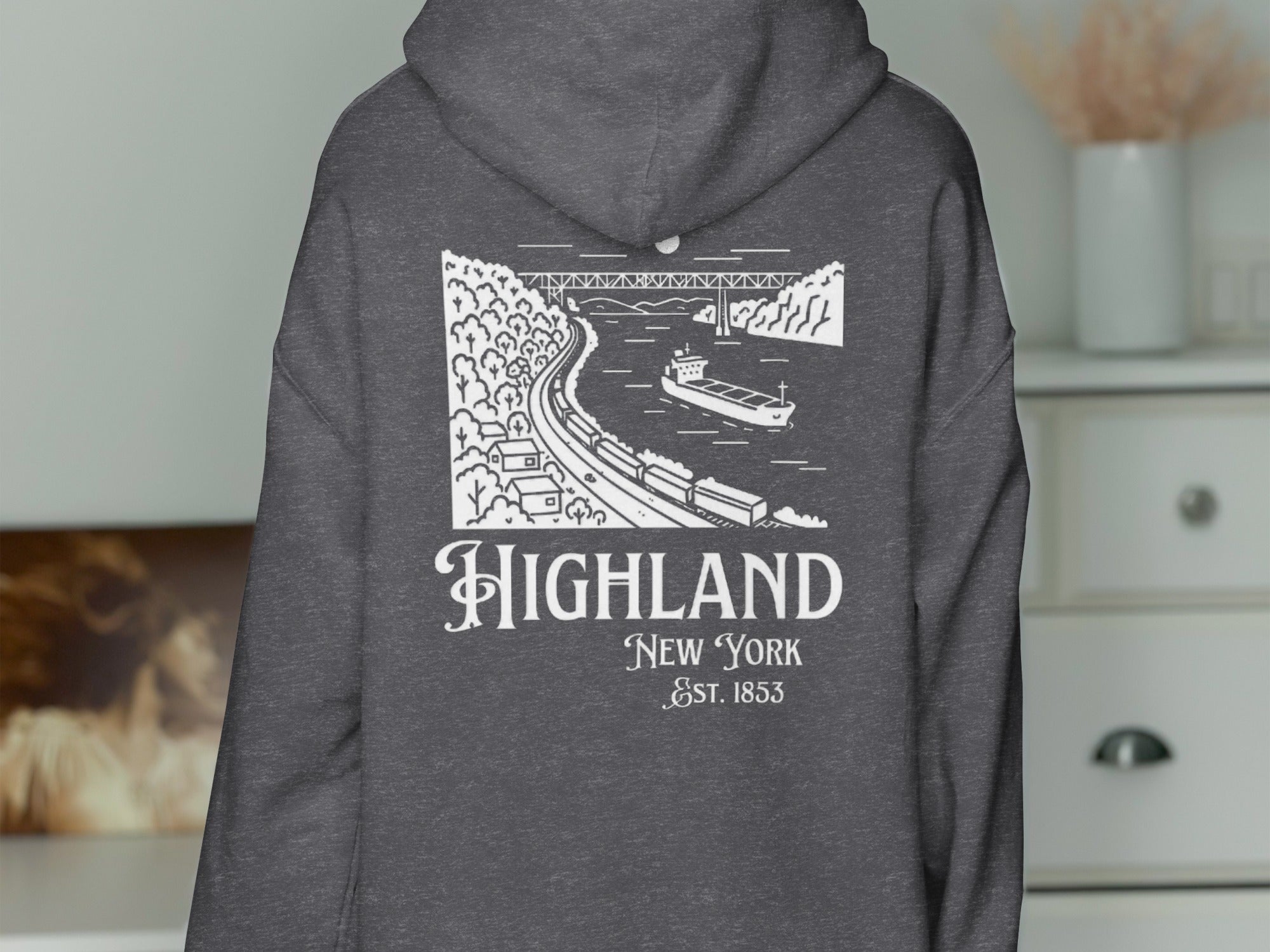 Highland New York Est. 1853 Graphic Hoodie