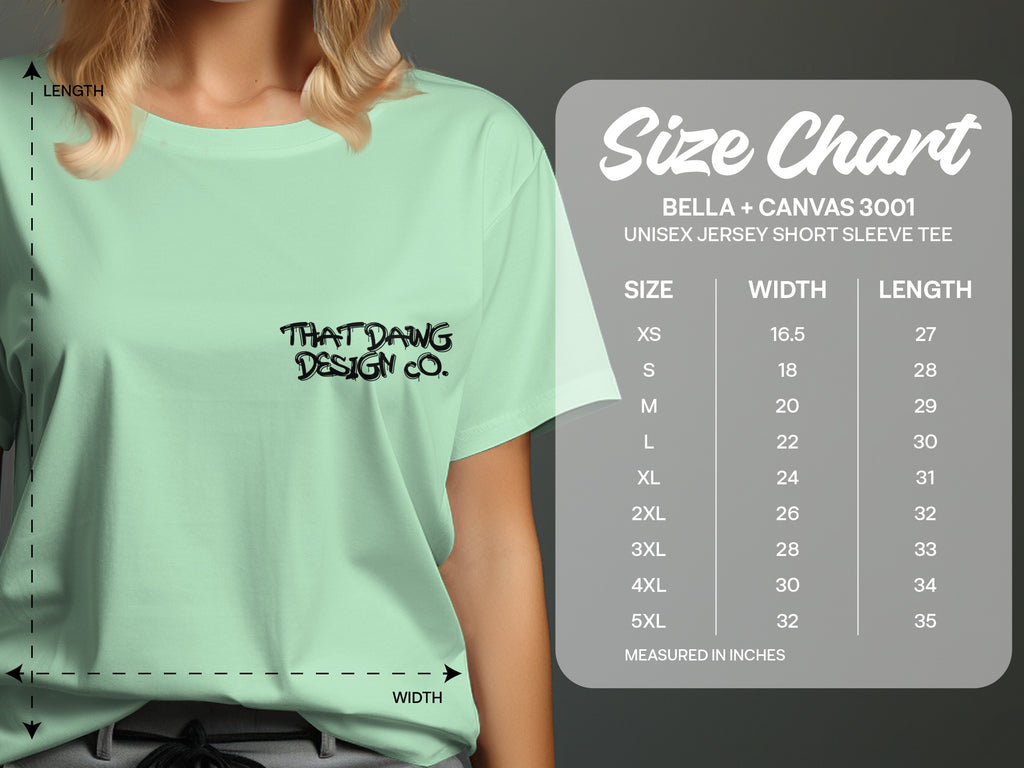 THAT DAWG DESIGN CO Unisex Jersey Short Sleeve Tee