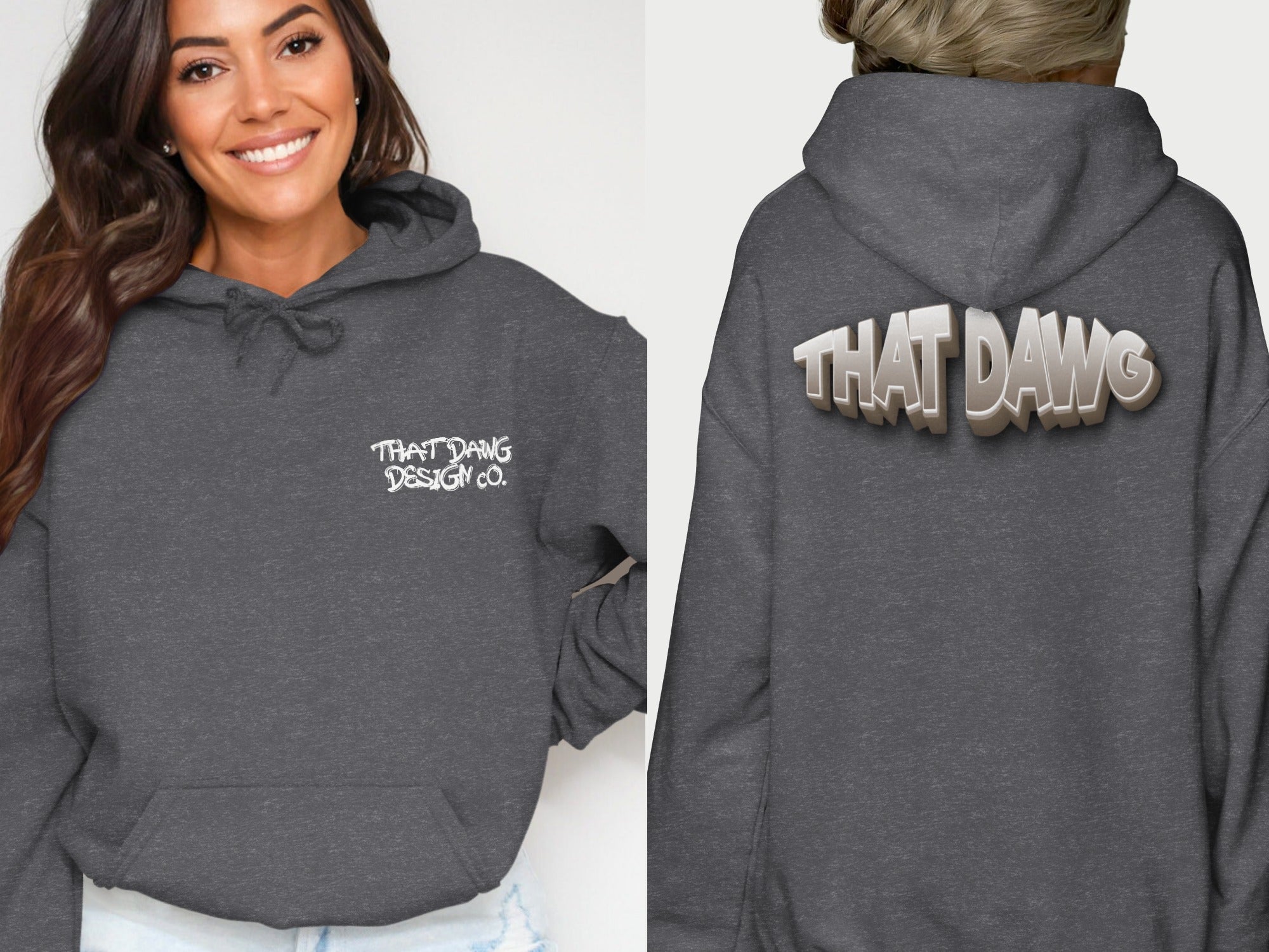 THAT DAWG DESIGN CO Hooded Sweatshirt product type