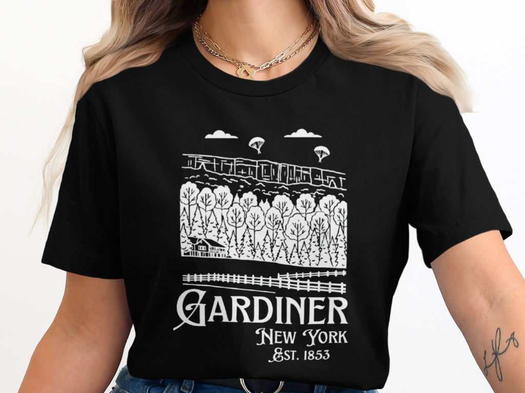 Gardiner New York Est. 1853 Graphic T-Shirt