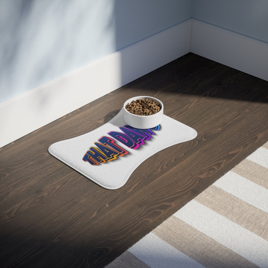 THAT DAWG Colorful Design Feeding Mat for Pets