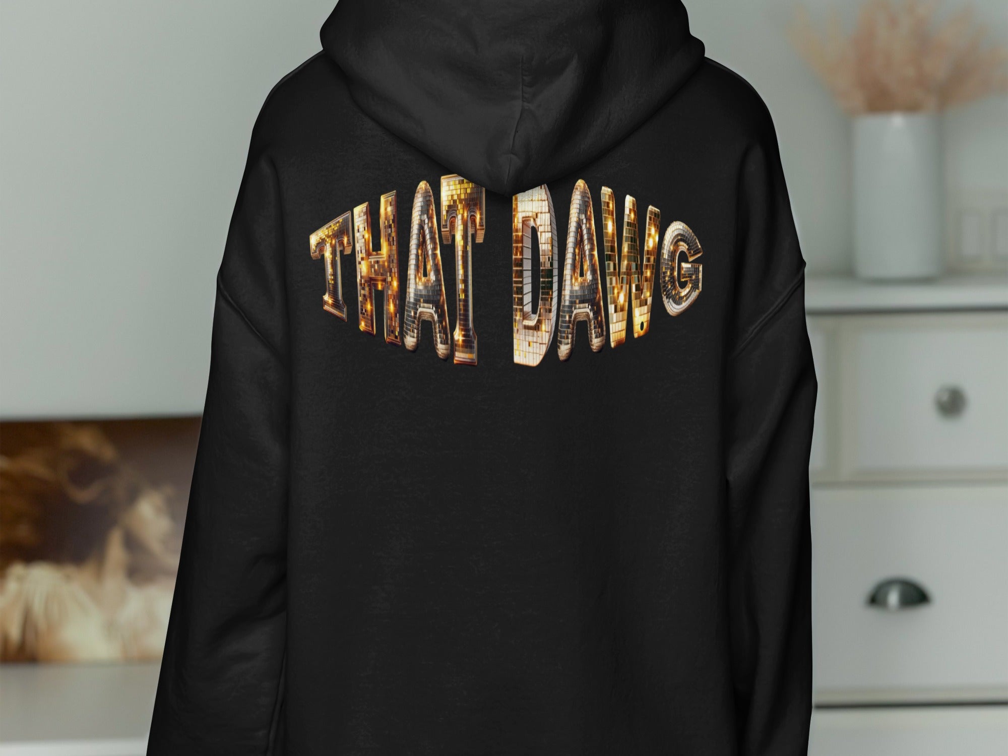 THAT DAWG Printed Hoodie Fashion Statement product