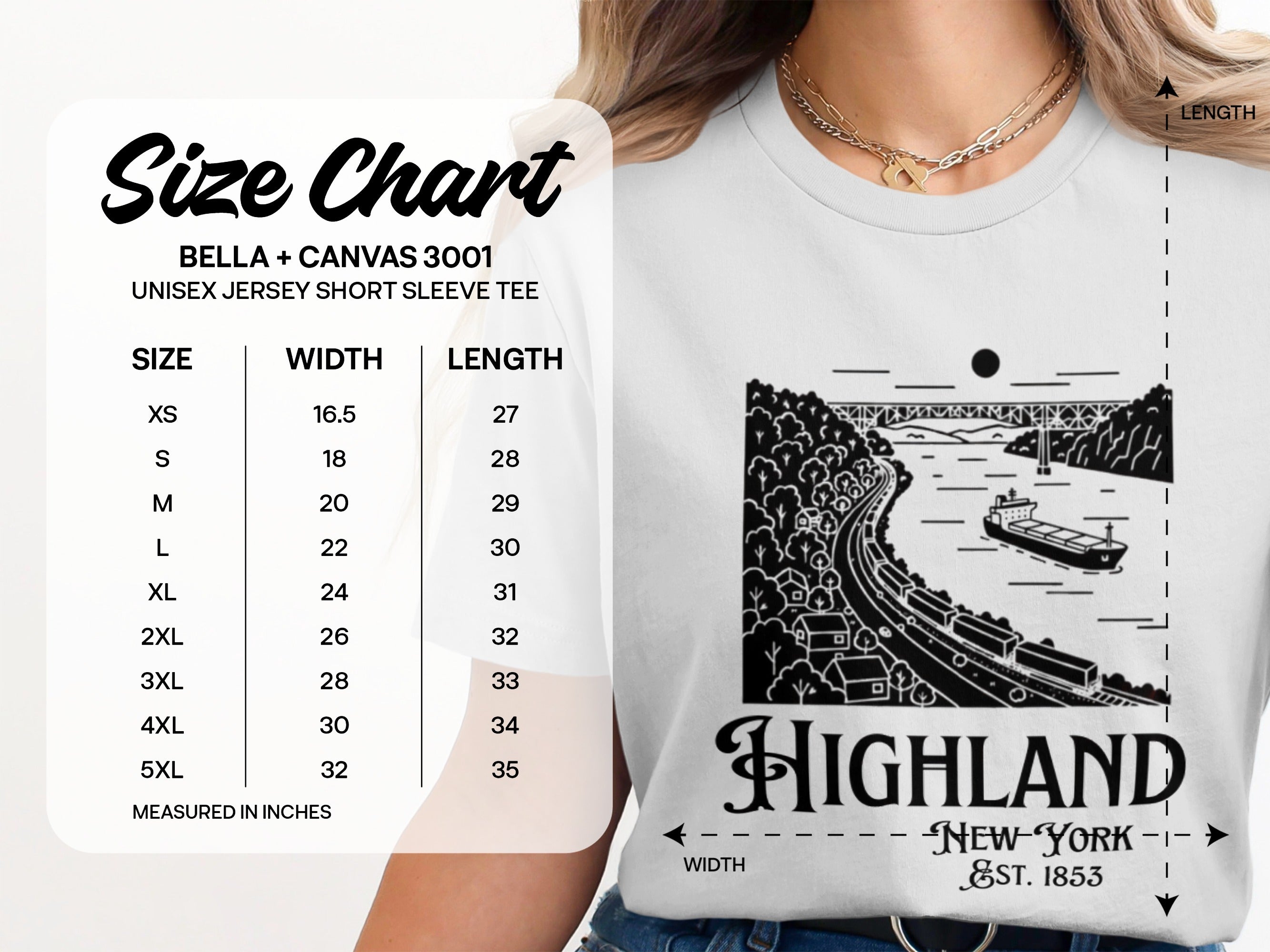 Highland New York Est. 1853 Short Sleeve Tee product