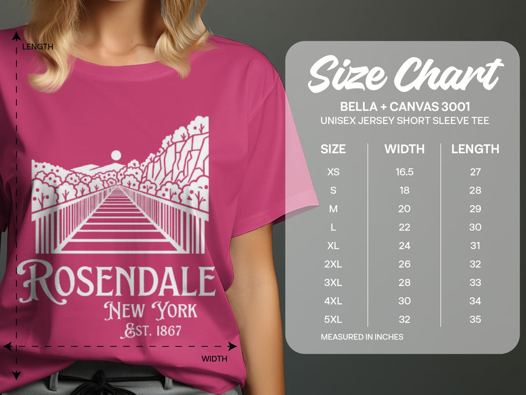 Rosendale New York Est 1867 Graphic Short Sleeve Tee