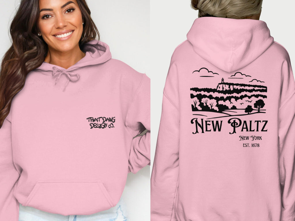 New Paltz New York EST 1678 Hoodie