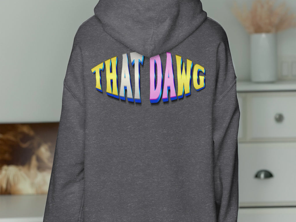 THAT DAWG Hoodie Unique Casual Style Apparel product type