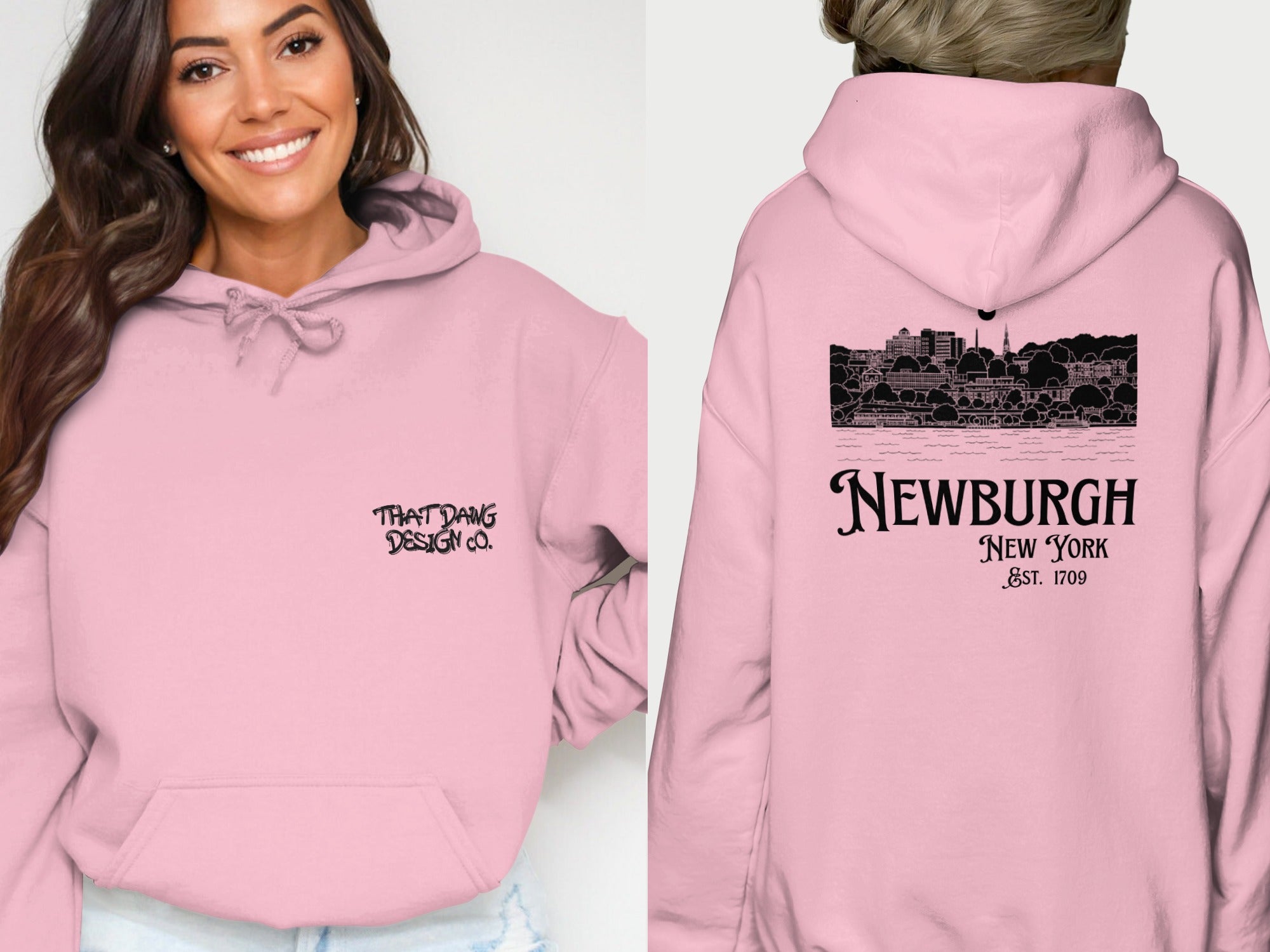 Newburgh New York Established 1709 Hoodie Product