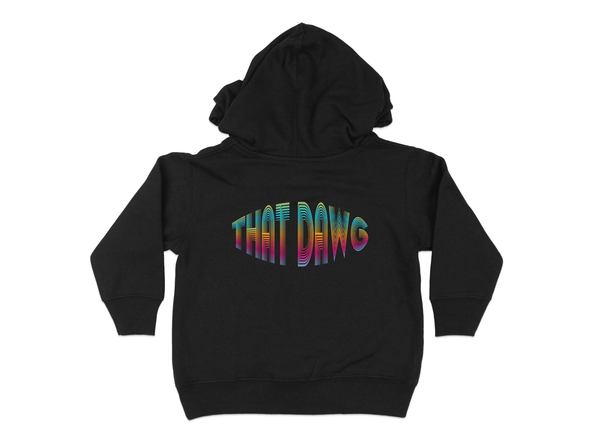 That Dawg Design Black Kids Hoodie product