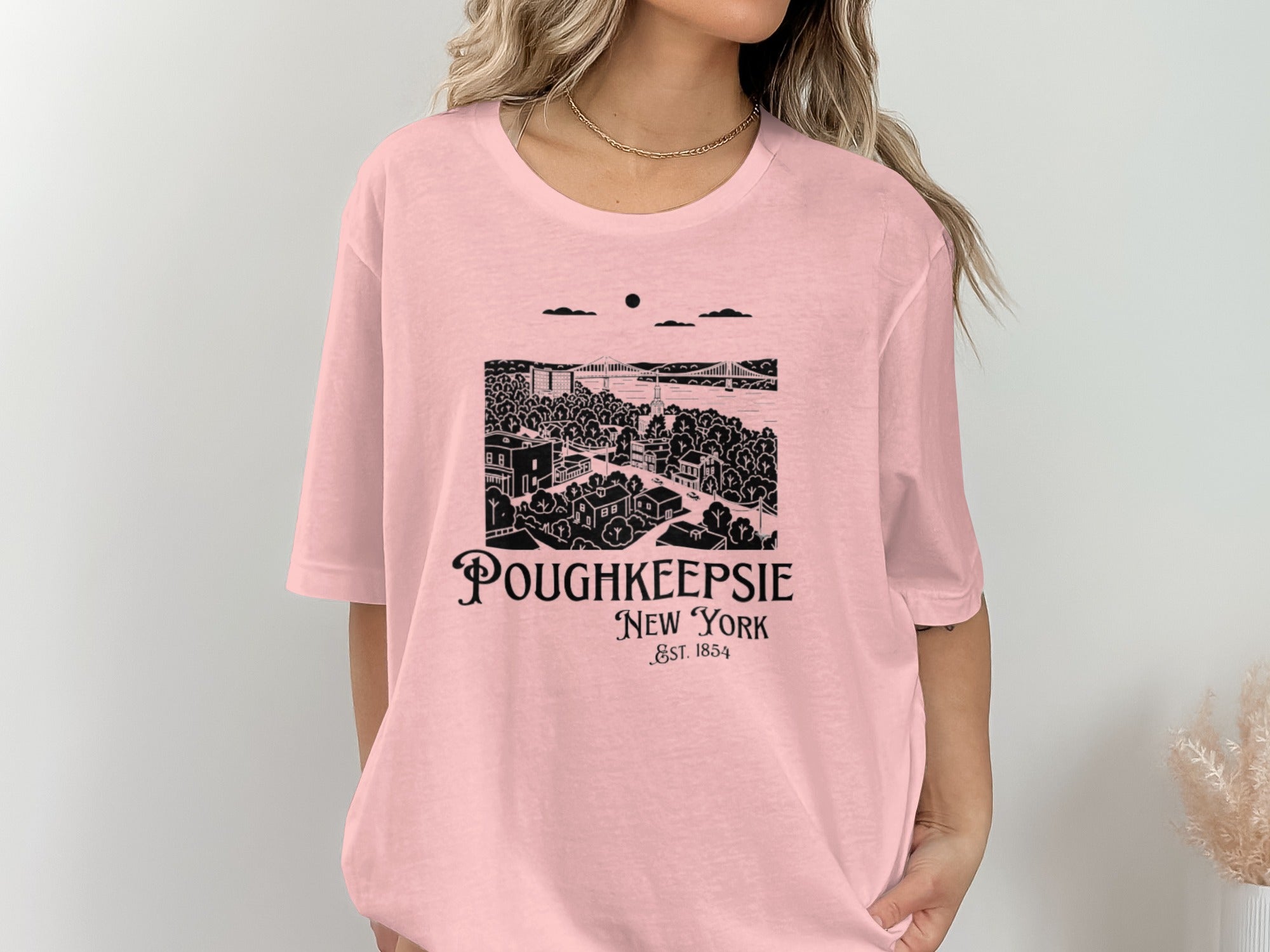 Poughkeepsie New York Est 1854 printed product