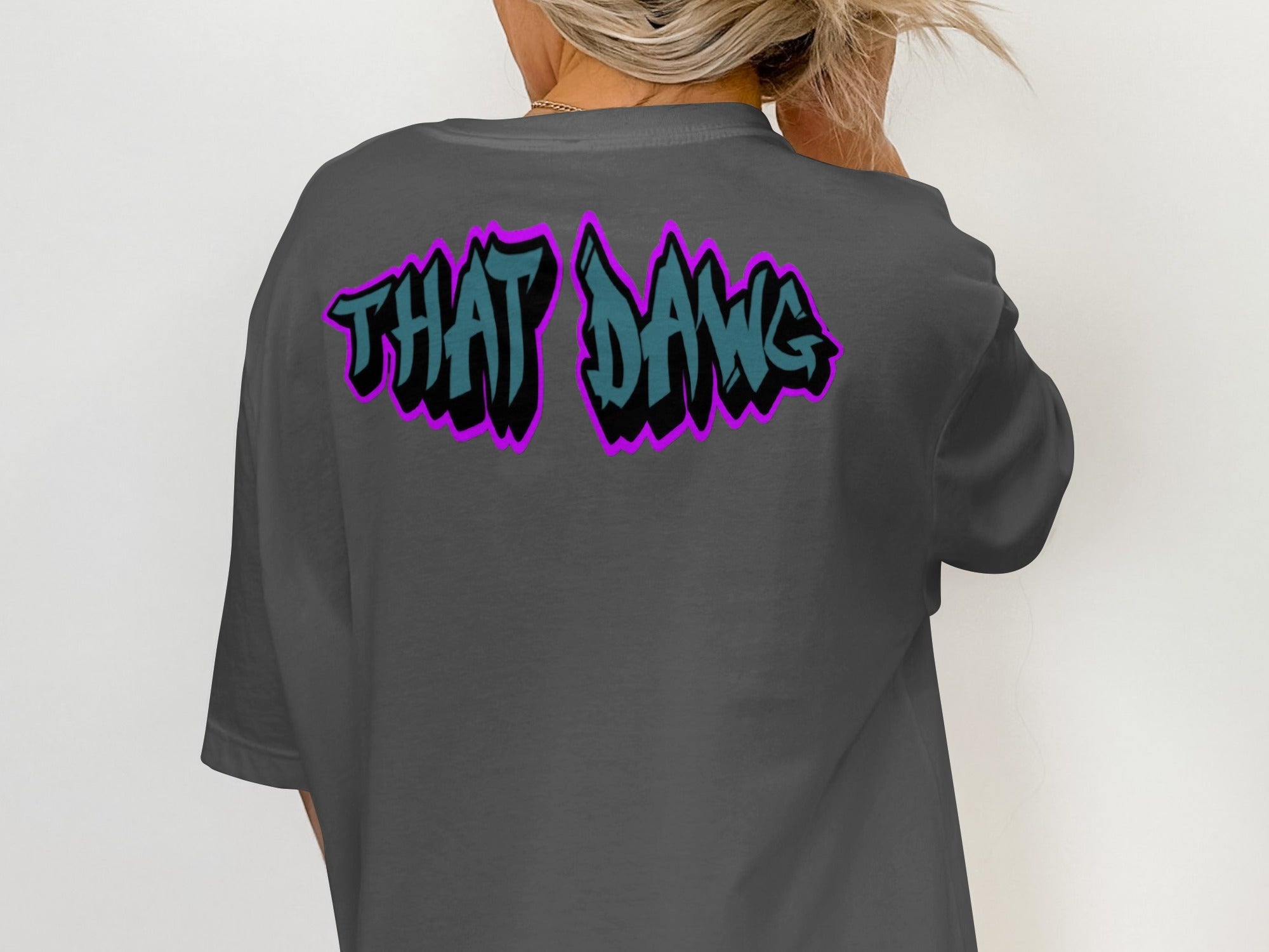 THAT DAWG Graphic Unisex Casual Shirt product
