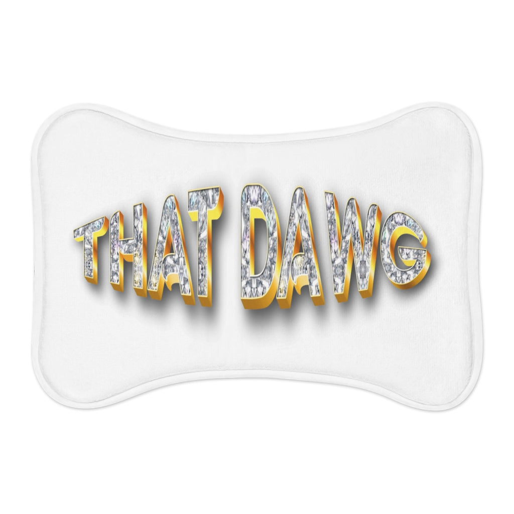 THAT DAWG Designer Pet Bone Pillow Home Decor Item