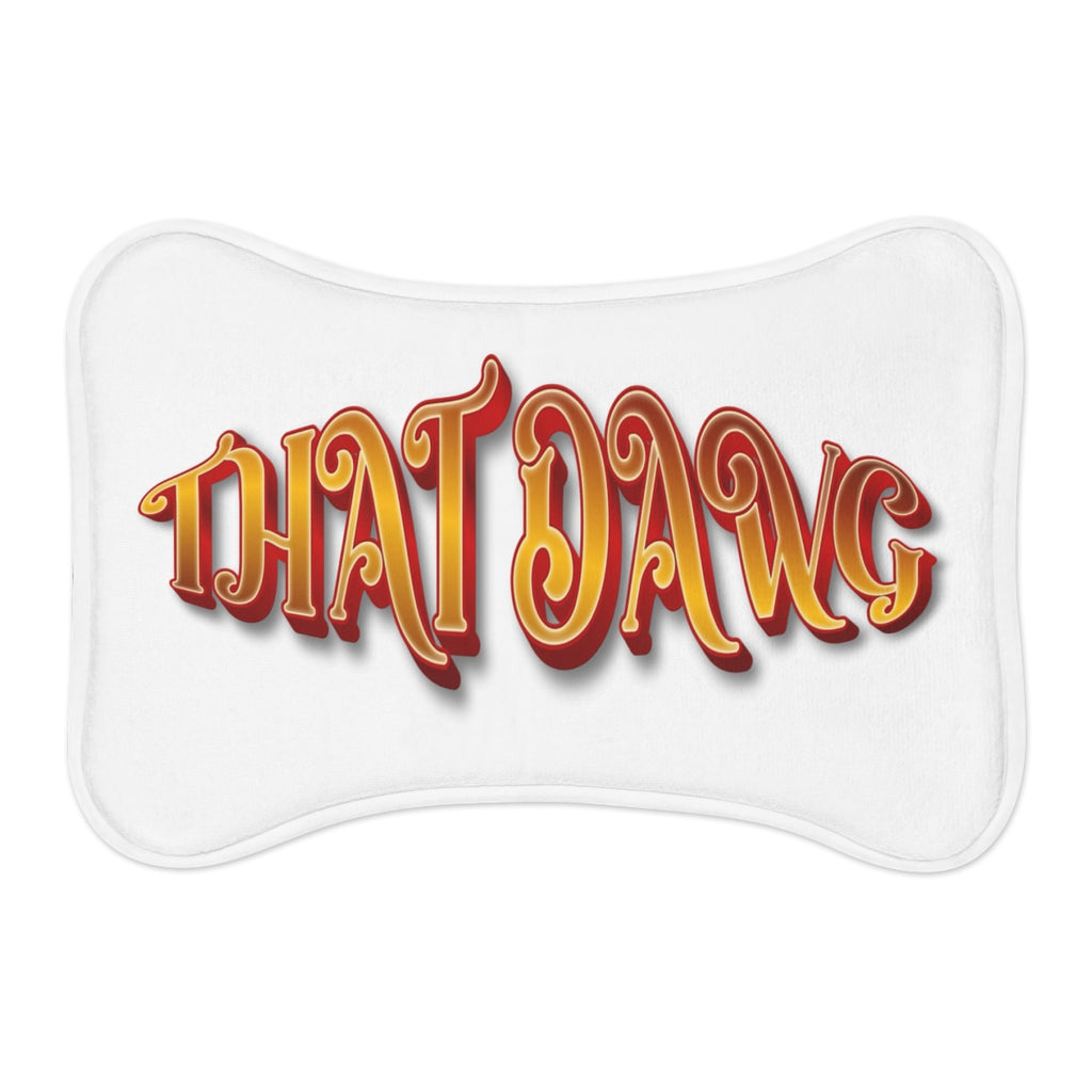 THAT DAWG Graphic Decorative Pillow Product