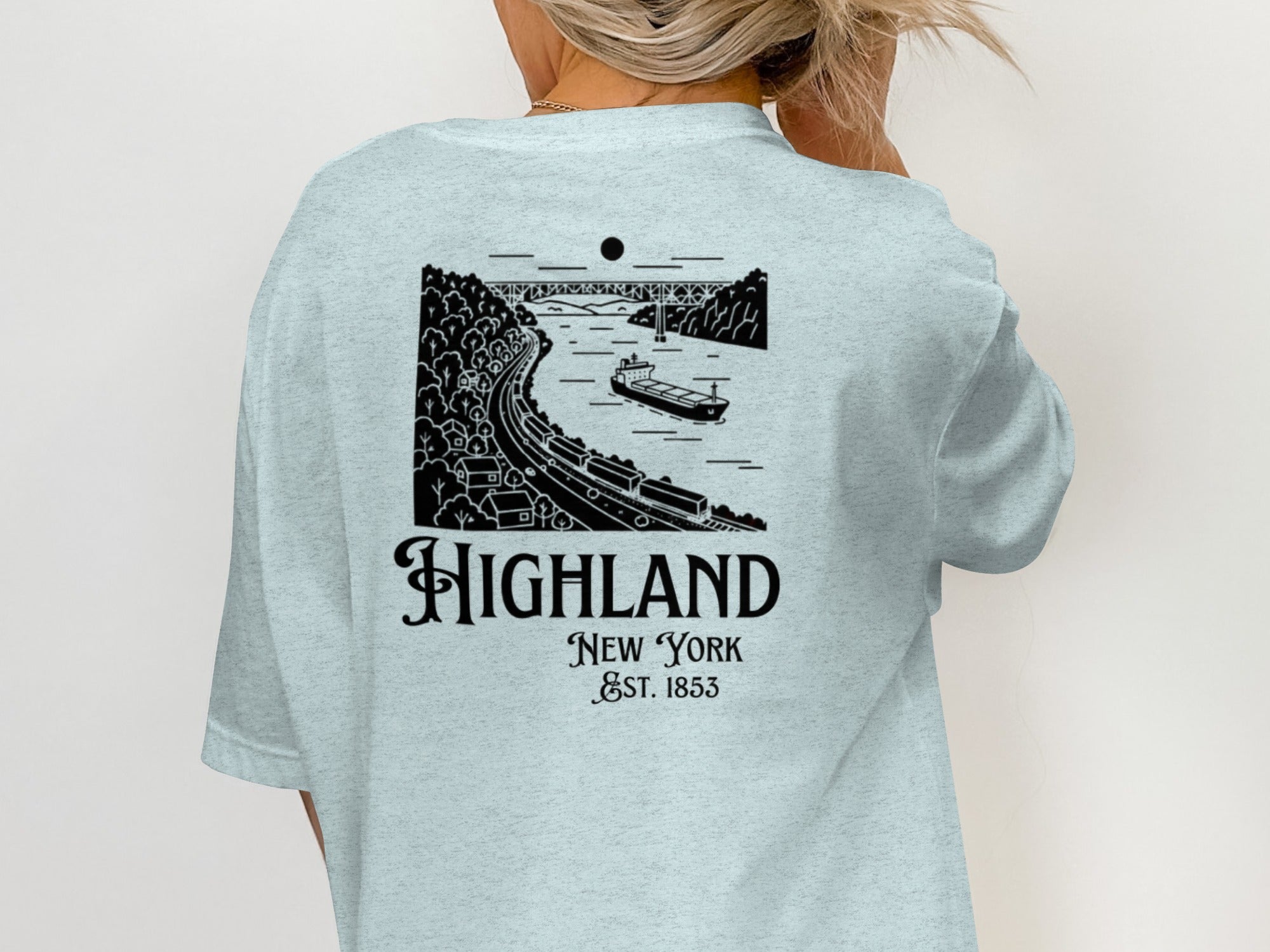 Highland New York Est. 1853 Graphic T-Shirt product type