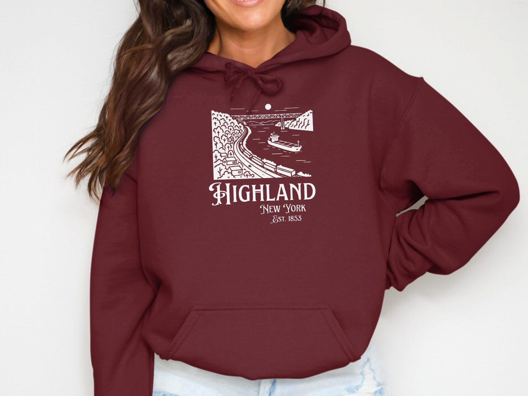 Highland New York Est 1853 Hoodie product
