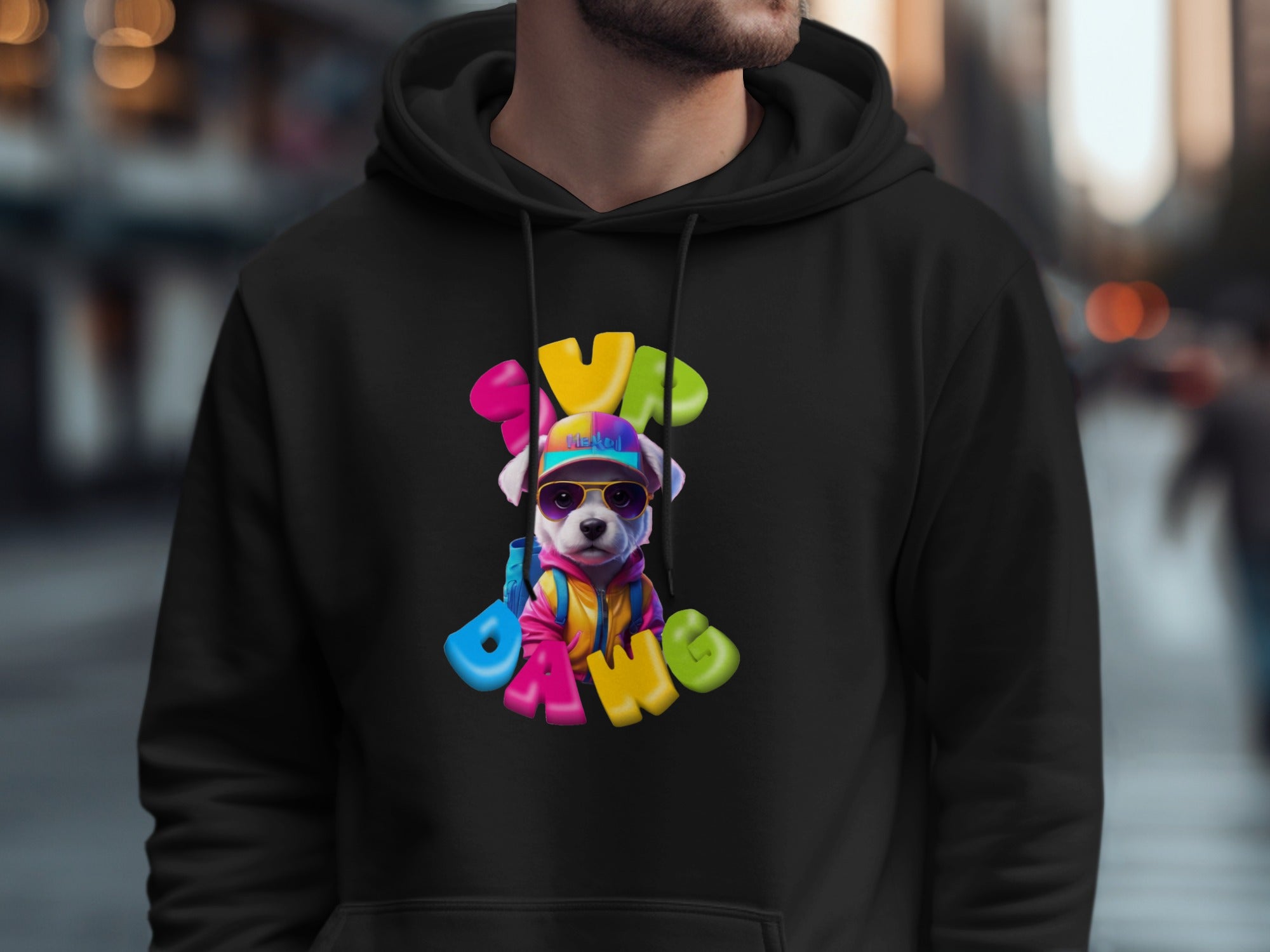 Sup Dawg Graphic Printed Hoodie product