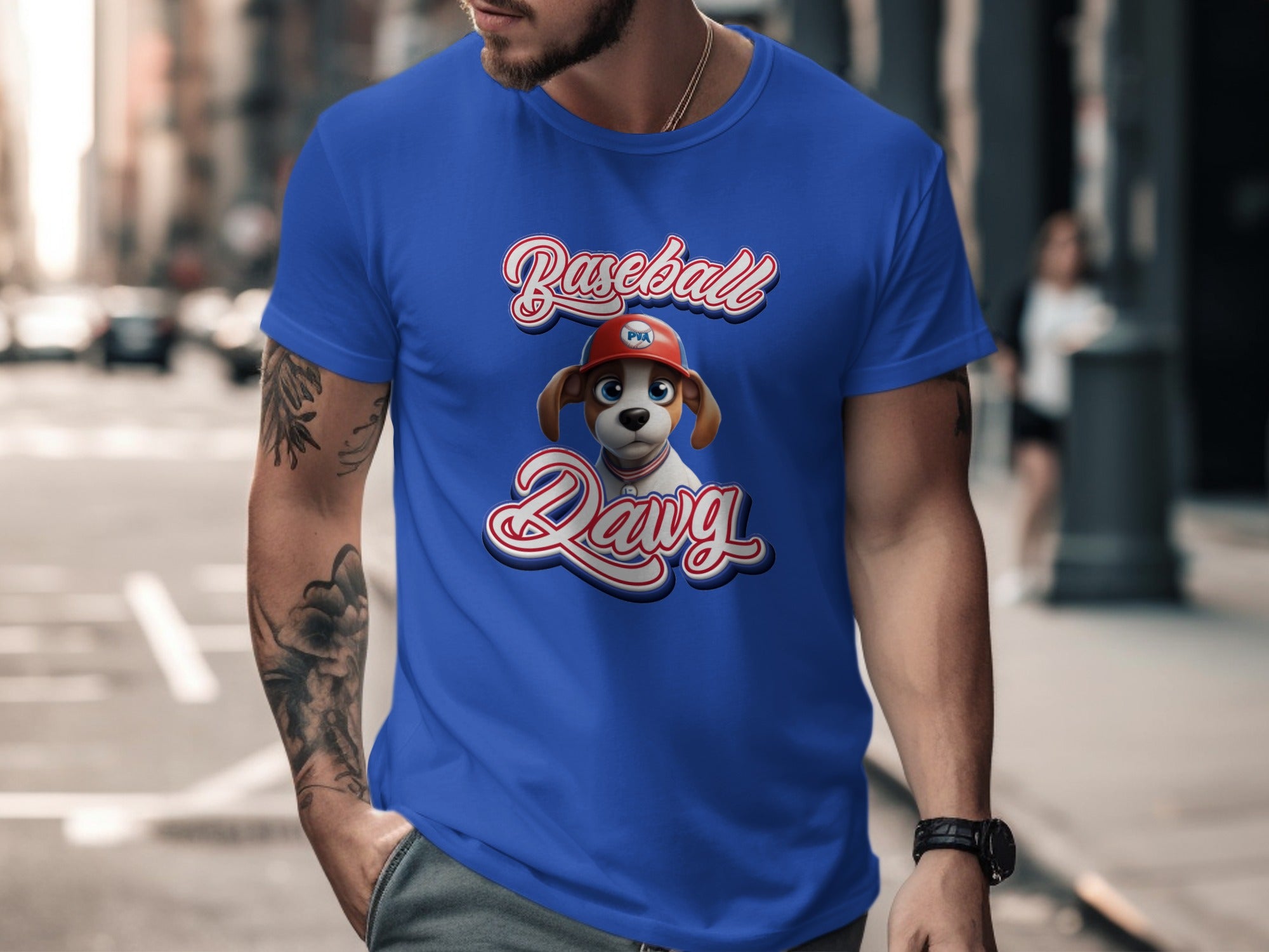 Baseball Dawg Graphic Tee product