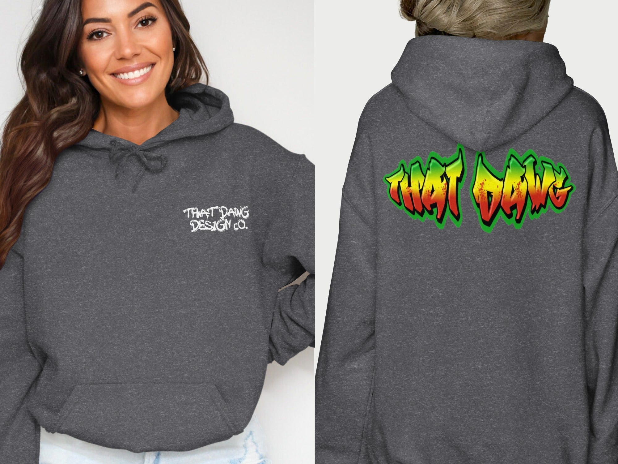 That Dang Design Co graphic hoodie fashion product type
