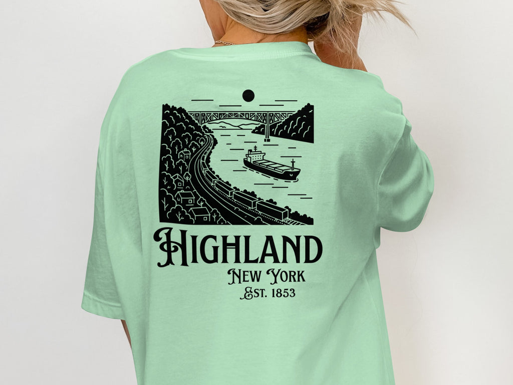 Highland New York Est 1853 Graphic Tee product