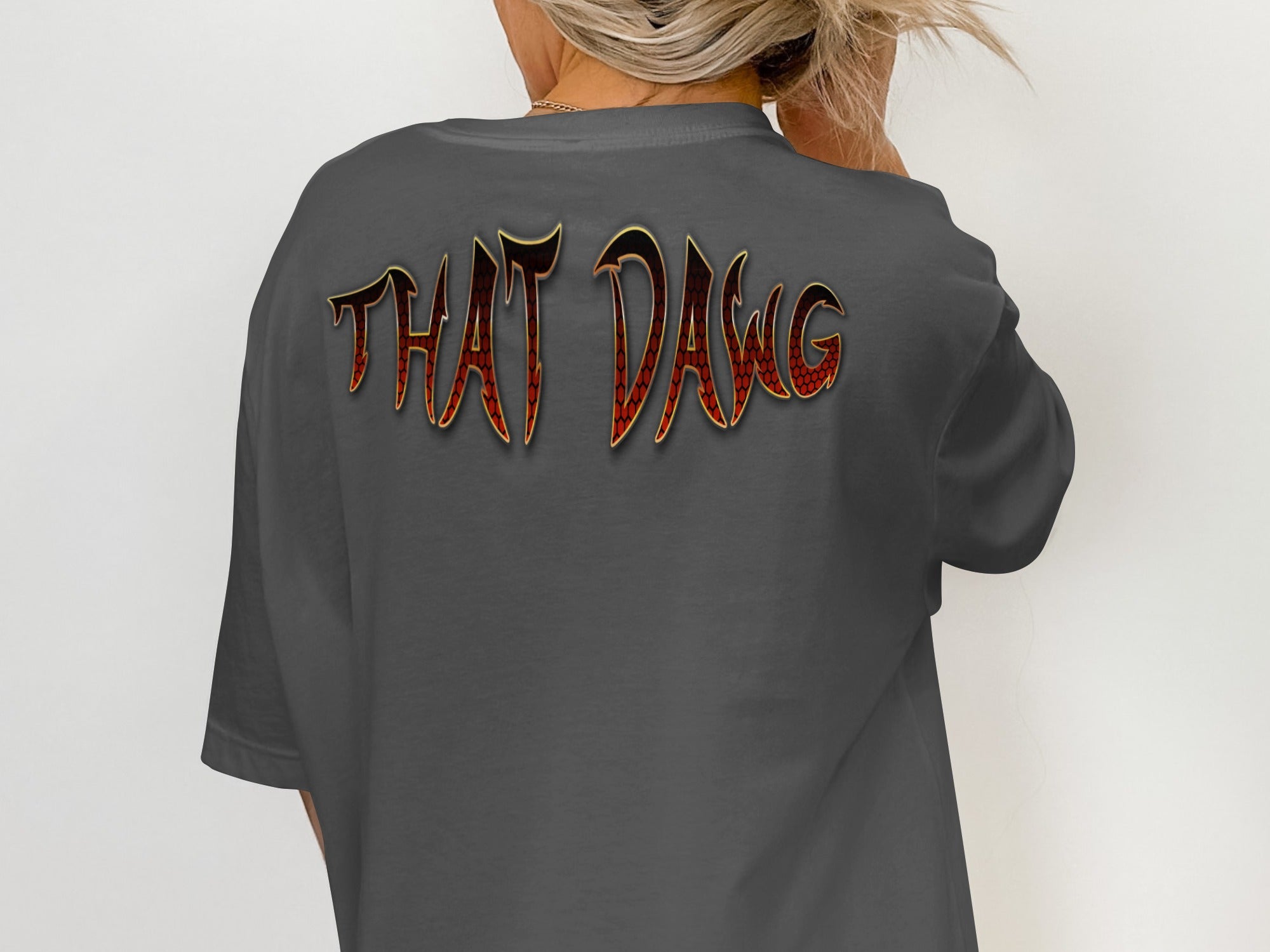 Stylish Graphic Shirt with Cool 'That Dawg' Product Type