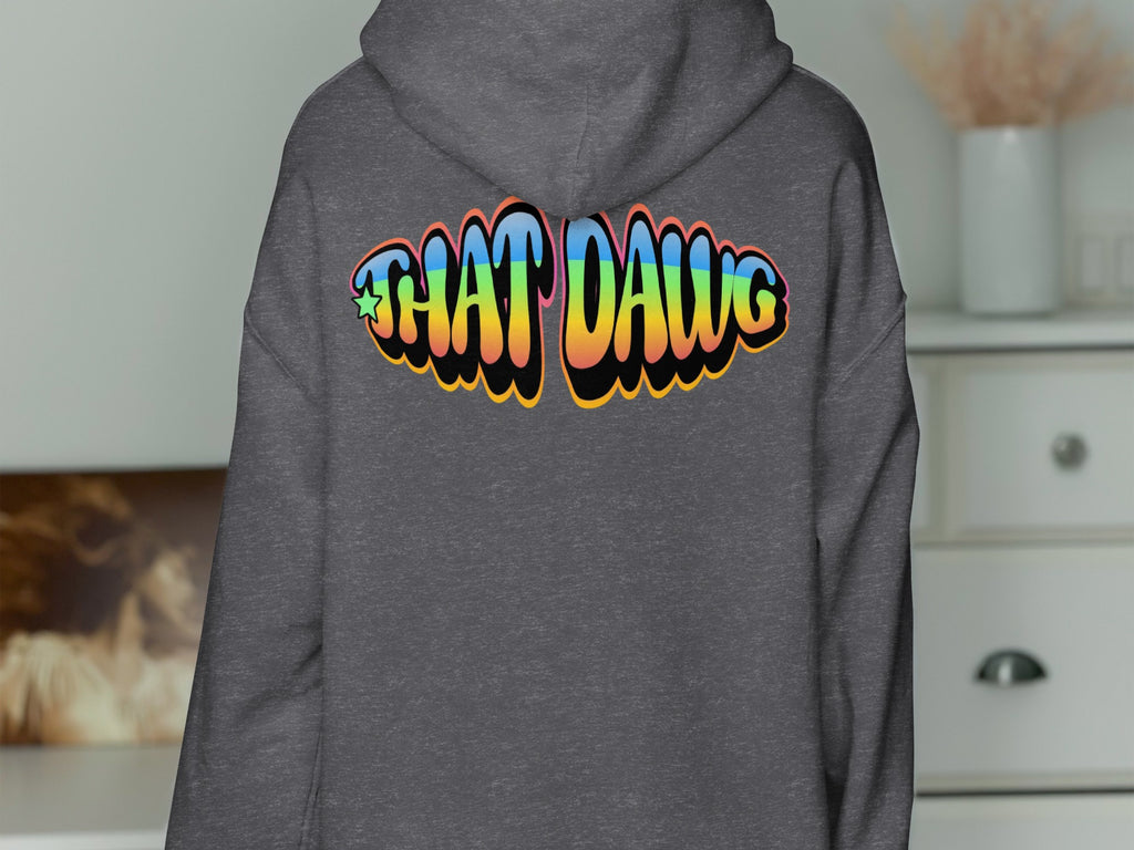 THAT DAWG Colorful Graphic Hoodie product