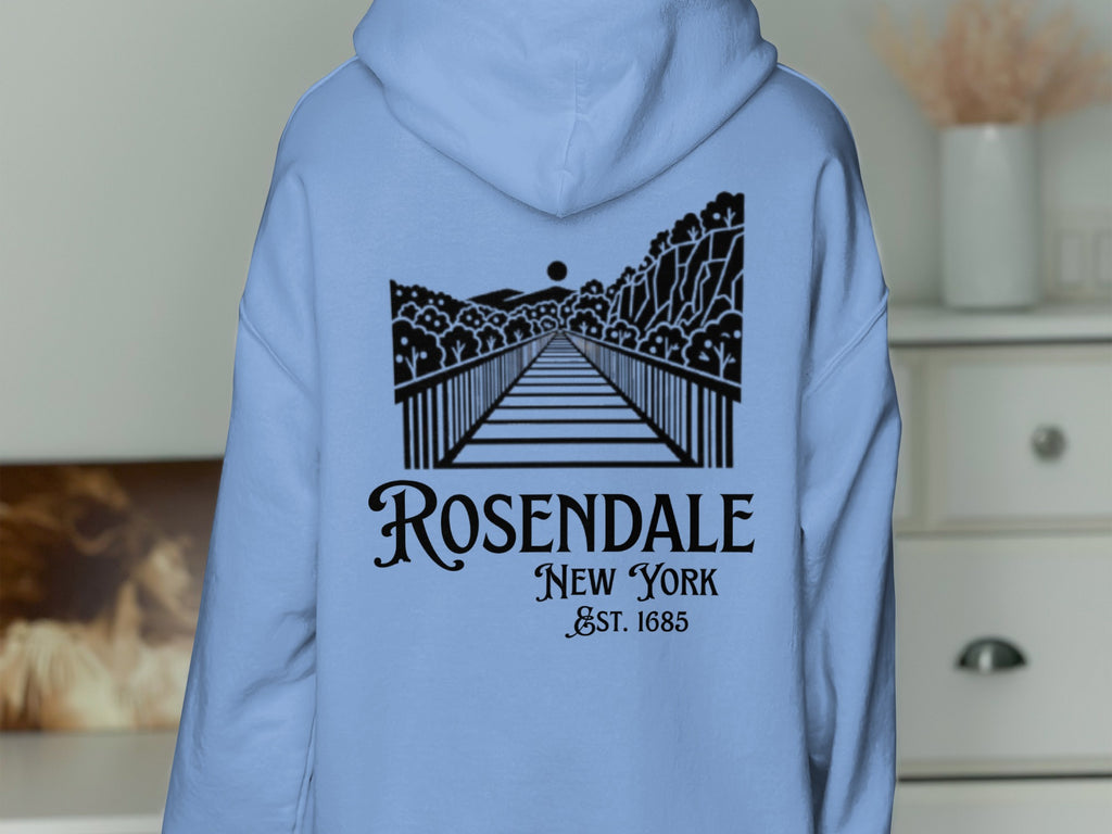 Rosendale New York Est. 1685 Graphic Hoodie