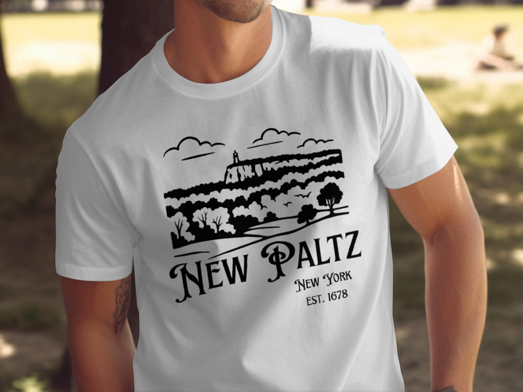 New Paltz New York Est 1678 Graphic Tee product