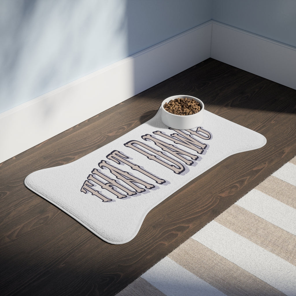 THAT DOG Mat Perfect for Pet Lovers Decorative Design