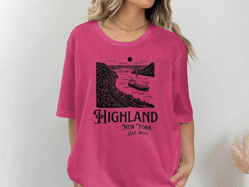 Highland New York Est 1853 Graphic Tee